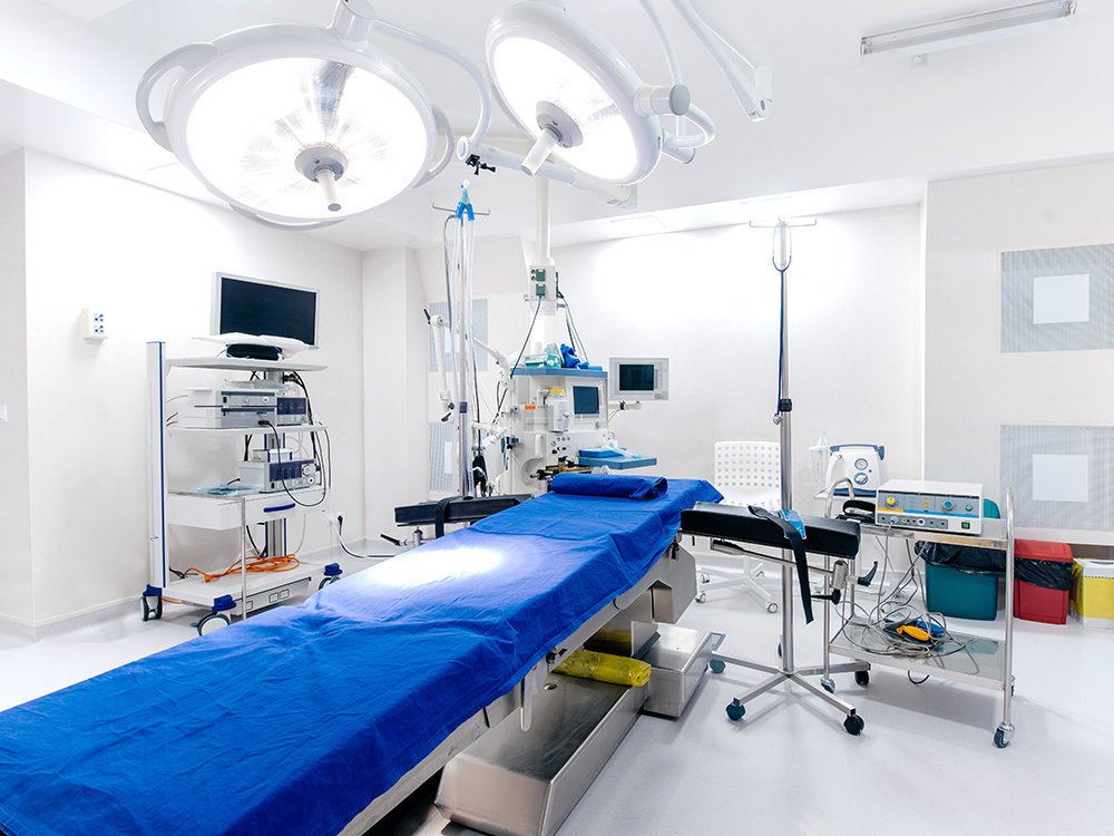 Многопрофильный центр амбулаторной хирургии (операционная 2)
